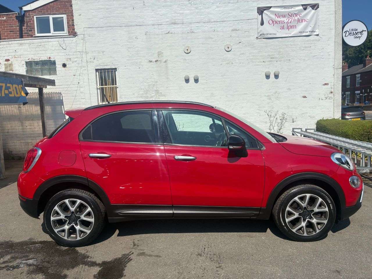 2017 FIAT 500X 2017 FIAT 500X
