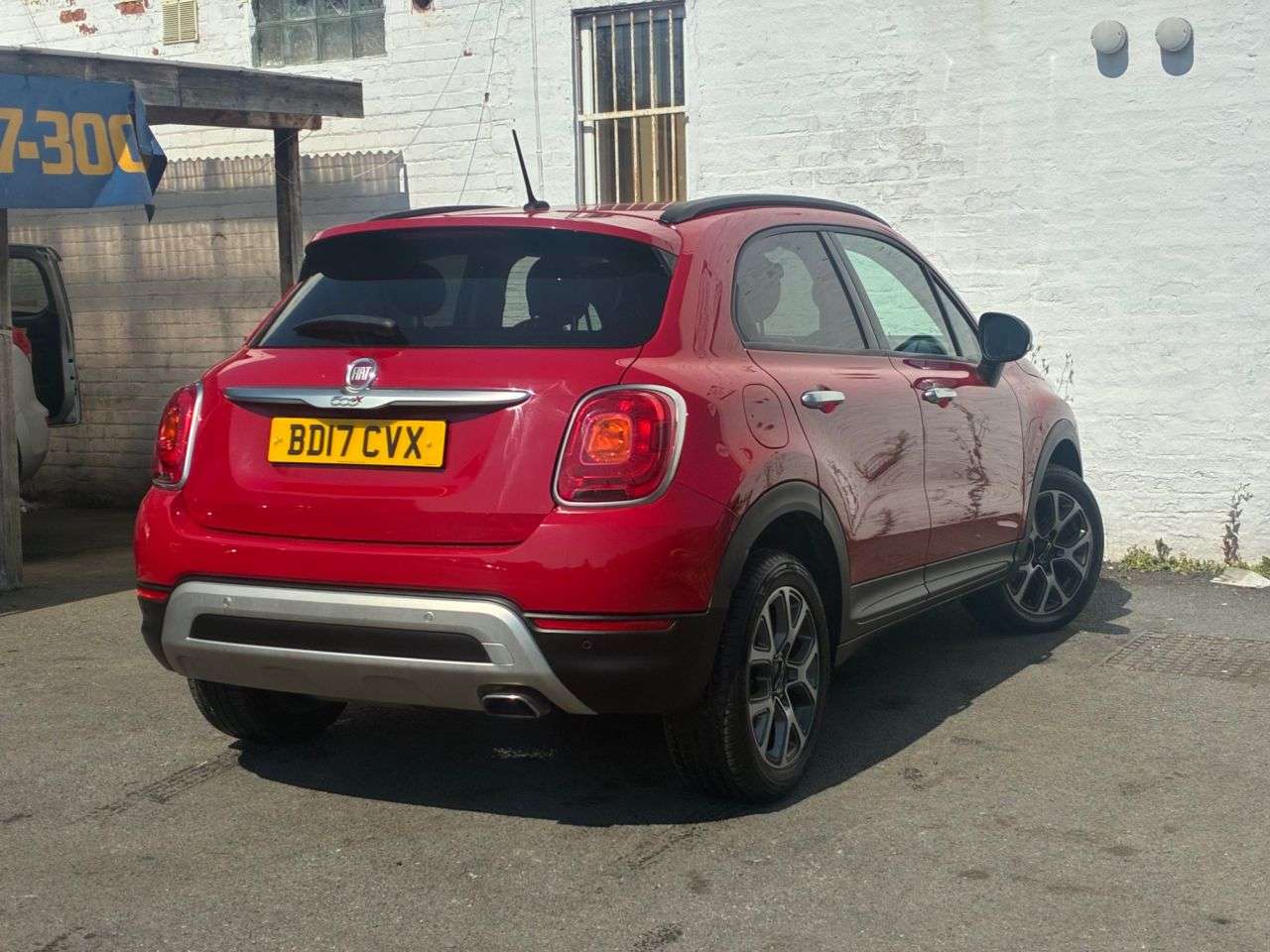 2017 FIAT 500X 2017 FIAT 500X