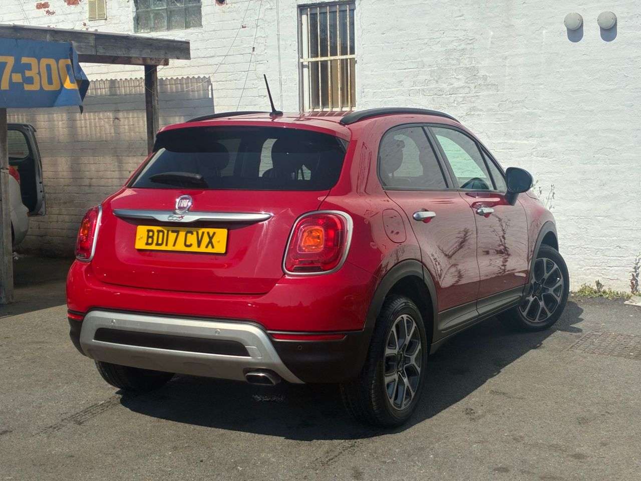 2017 FIAT 500X 2017 FIAT 500X
