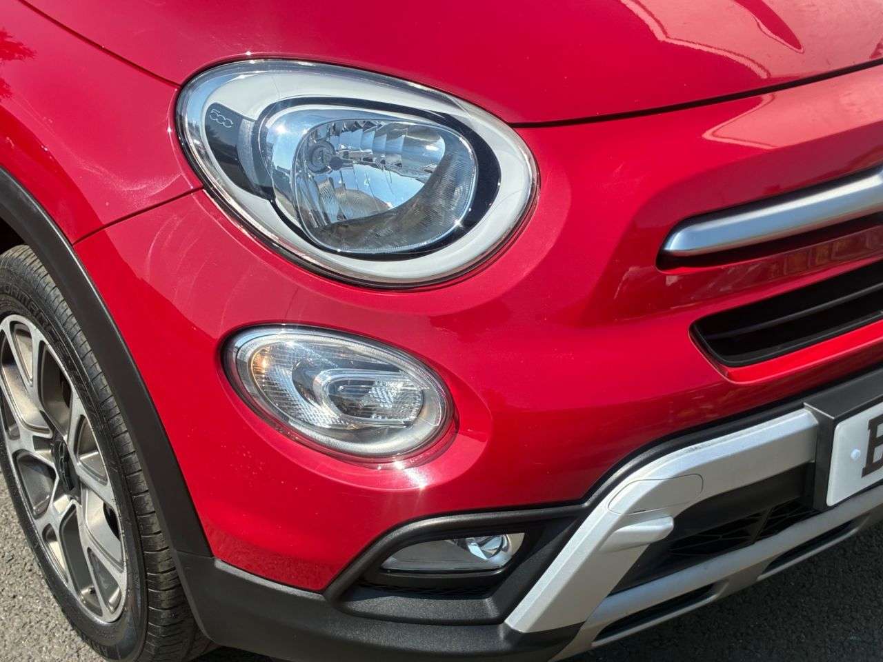 2017 FIAT 500X 2017 FIAT 500X
