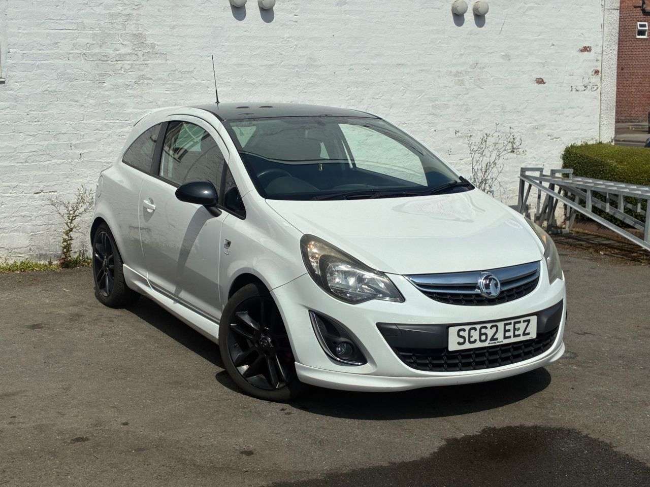 A 2013 VAUXHALL CORSA 1.2 16V Limited Edition Hatchback 3dr Petrol Manual Euro 5 (85 ps) TIMING C A 2013 VAUXHALL CORSA 1.2 16V Limited Edition Hatchback 3dr Petrol Manual Euro 5 (85 ps) TIMING C
