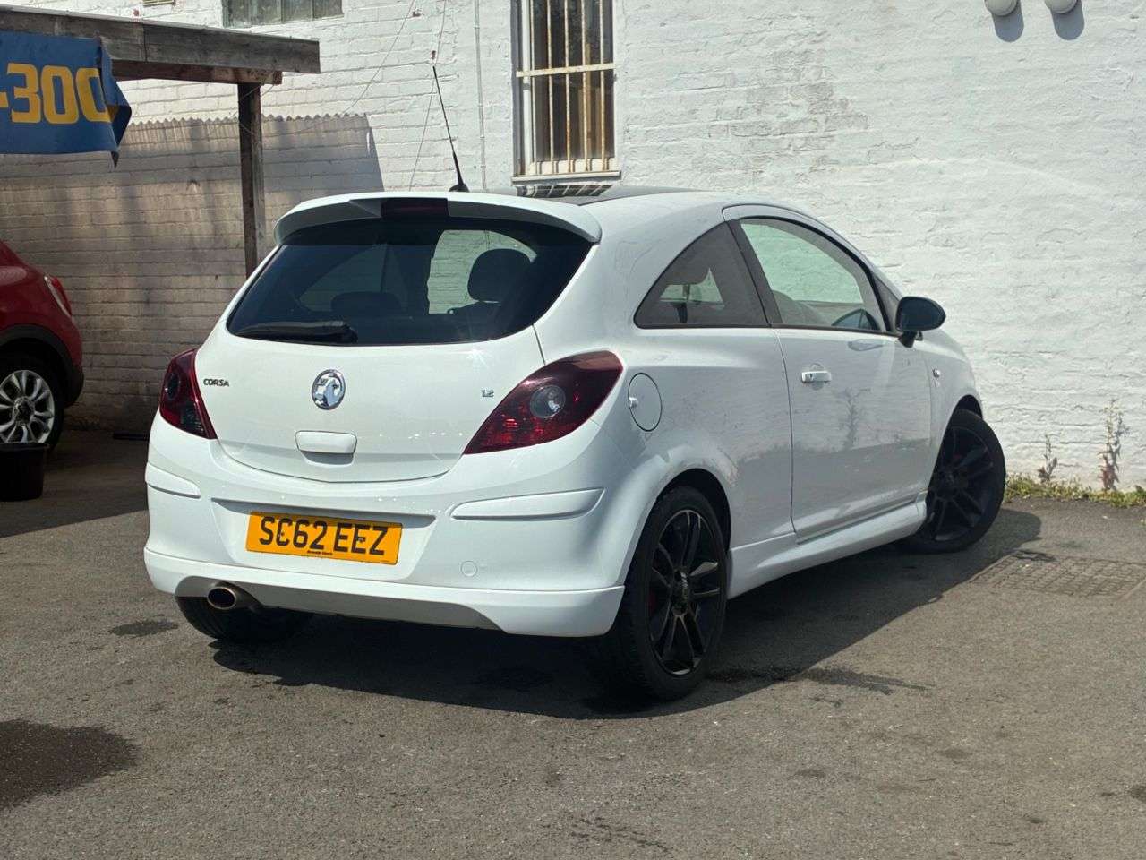 2013 VAUXHALL CORSA 2013 VAUXHALL CORSA