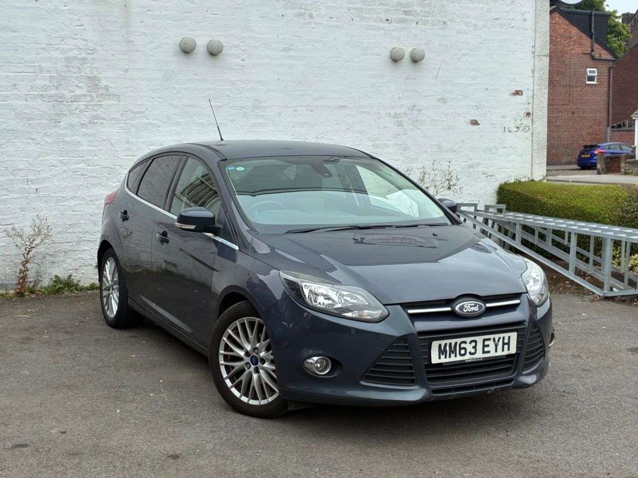 A 2014 FORD FOCUS 1.6 TDCi Zetec Hatchback 5dr Diesel Manual Euro 5 (s/s) (115 ps) RECENTLY S A 2014 FORD FOCUS 1.6 TDCi Zetec Hatchback 5dr Diesel Manual Euro 5 (s/s) (115 ps) RECENTLY S