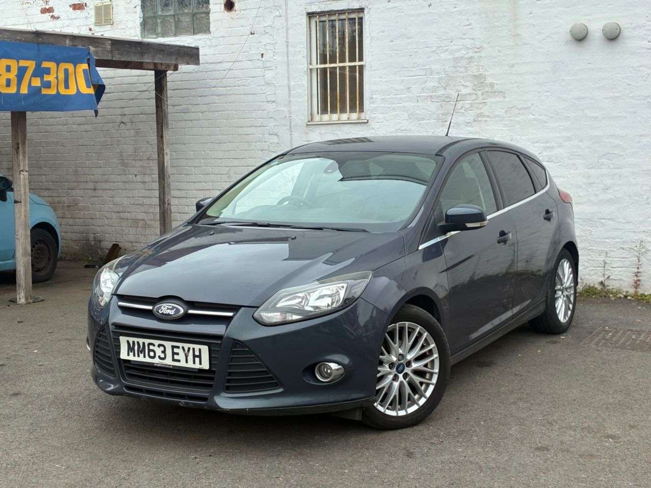 A 2014 FORD FOCUS 1.6 TDCi Zetec Hatchback 5dr Diesel Manual Euro 5 (s/s) (115 ps) RECENTLY S A 2014 FORD FOCUS 1.6 TDCi Zetec Hatchback 5dr Diesel Manual Euro 5 (s/s) (115 ps) RECENTLY S