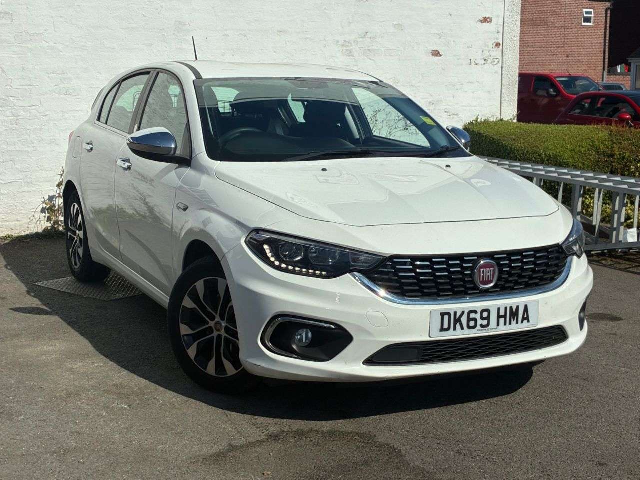 A 2019 FIAT TIPO 1.4 MPI Mirror Hatchback 5dr Petrol Manual Euro 6 (s/s) (95 ps) 2 KEYS,PARK A 2019 FIAT TIPO 1.4 MPI Mirror Hatchback 5dr Petrol Manual Euro 6 (s/s) (95 ps) 2 KEYS,PARK