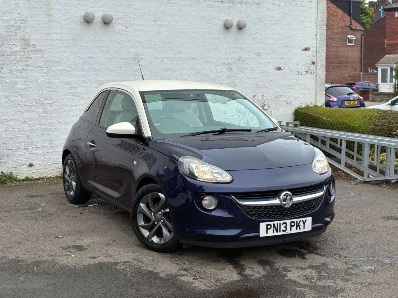 A 2013 VAUXHALL ADAM 1.2 16v JAM Hatchback 3dr Petrol Manual Euro 5 (70 ps) AIR CON, LOW RUNNING A 2013 VAUXHALL ADAM 1.2 16v JAM Hatchback 3dr Petrol Manual Euro 5 (70 ps) AIR CON, LOW RUNNING