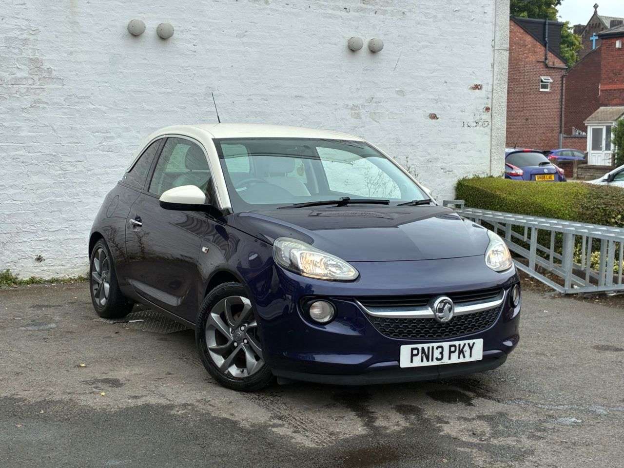 A 2013 VAUXHALL ADAM 1.2 16v JAM Hatchback 3dr Petrol Manual Euro 5 (70 ps) AIR CON, LOW RUNNING A 2013 VAUXHALL ADAM 1.2 16v JAM Hatchback 3dr Petrol Manual Euro 5 (70 ps) AIR CON, LOW RUNNING