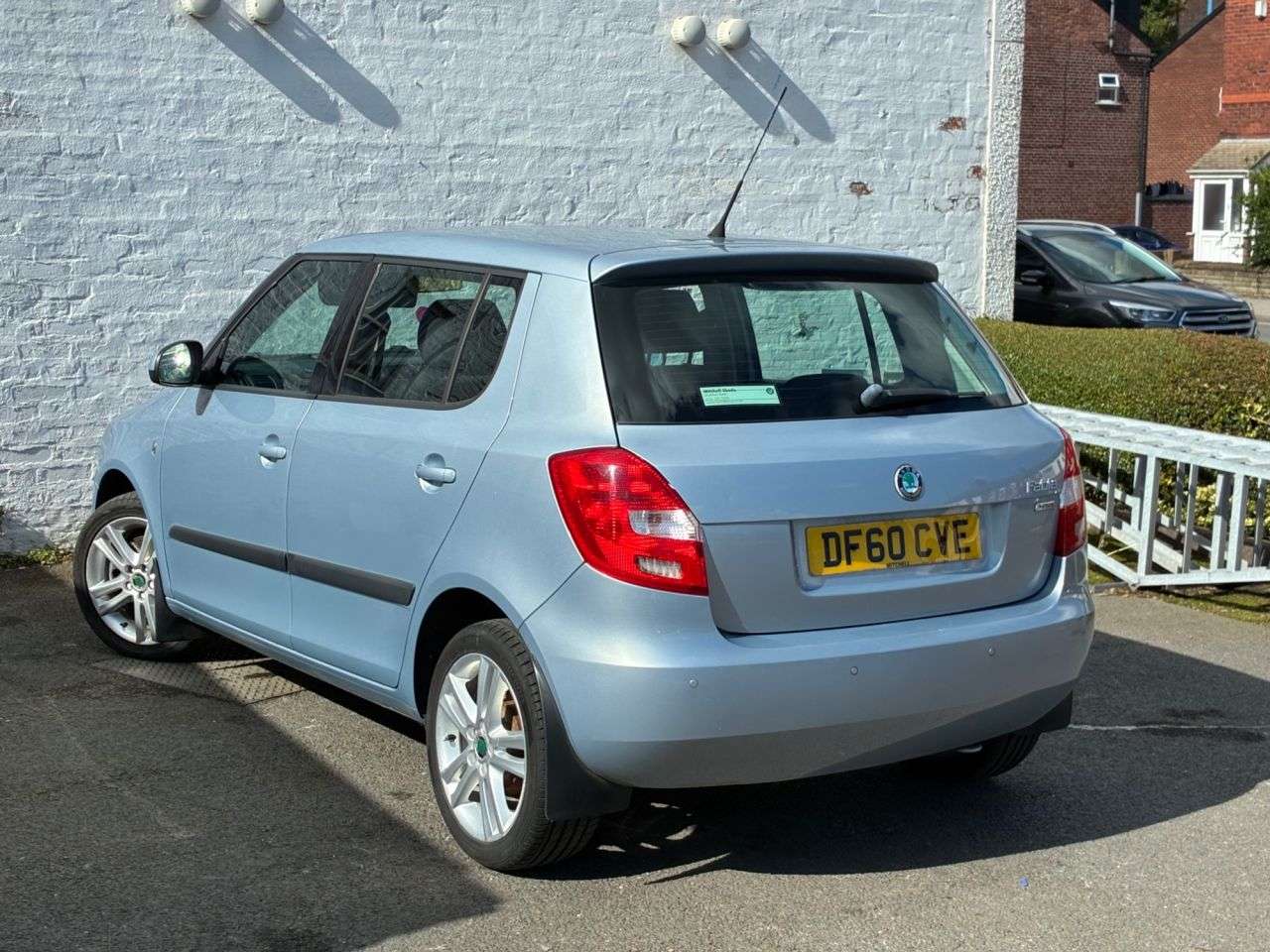 2011 SKODA FABIA 2011 SKODA FABIA
