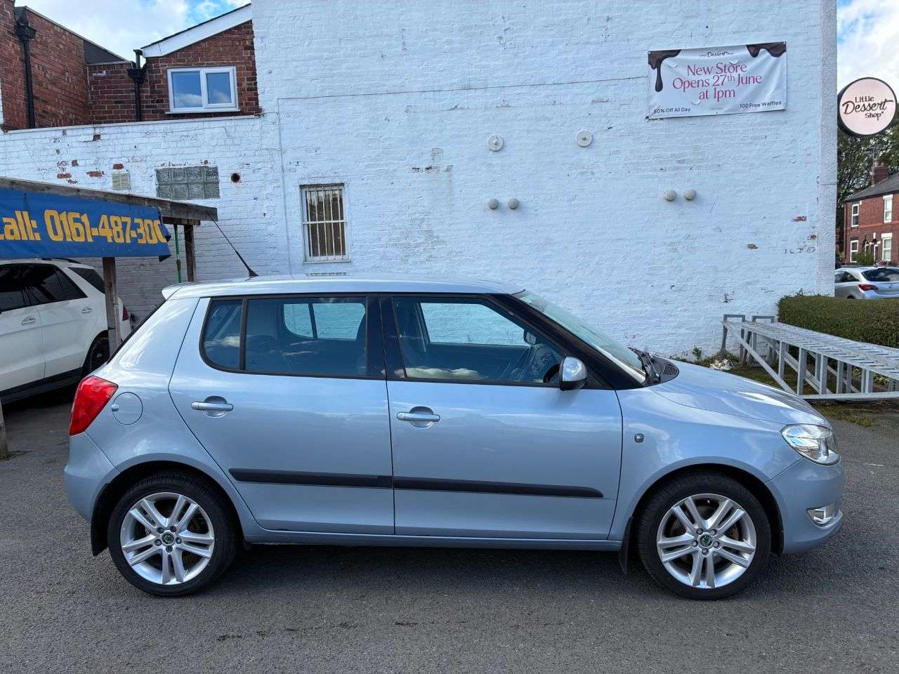 2011 SKODA FABIA 2011 SKODA FABIA