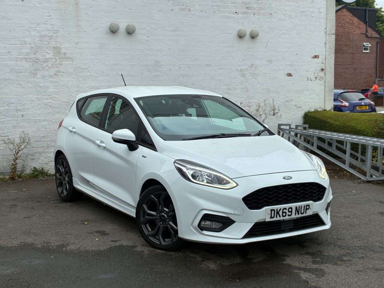 A 2019 FORD FIESTA 1.0T EcoBoost GPF ST-Line Hatchback 5dr Petrol Manual Euro 6 (s/s) (100 ps) A 2019 FORD FIESTA 1.0T EcoBoost GPF ST-Line Hatchback 5dr Petrol Manual Euro 6 (s/s) (100 ps)