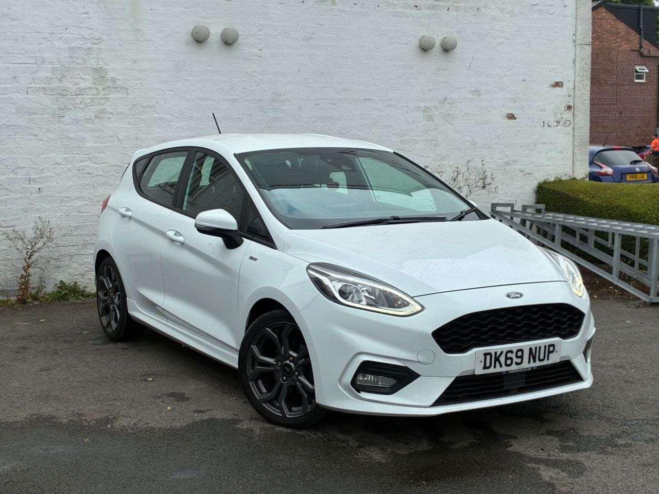 A 2019 FORD FIESTA 1.0T EcoBoost GPF ST-Line Hatchback 5dr Petrol Manual Euro 6 (s/s) (100 ps) A 2019 FORD FIESTA 1.0T EcoBoost GPF ST-Line Hatchback 5dr Petrol Manual Euro 6 (s/s) (100 ps)