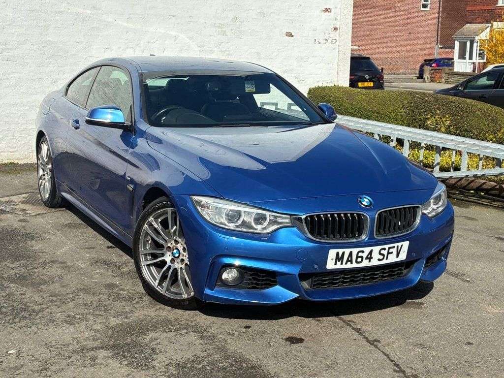 A 2014 BMW 4 SERIES 2.0 420d M Sport Coupe 2dr Diesel Auto Euro 6 (s/s) (184 ps) BRAND NEW TURB A 2014 BMW 4 SERIES 2.0 420d M Sport Coupe 2dr Diesel Auto Euro 6 (s/s) (184 ps) BRAND NEW TURB