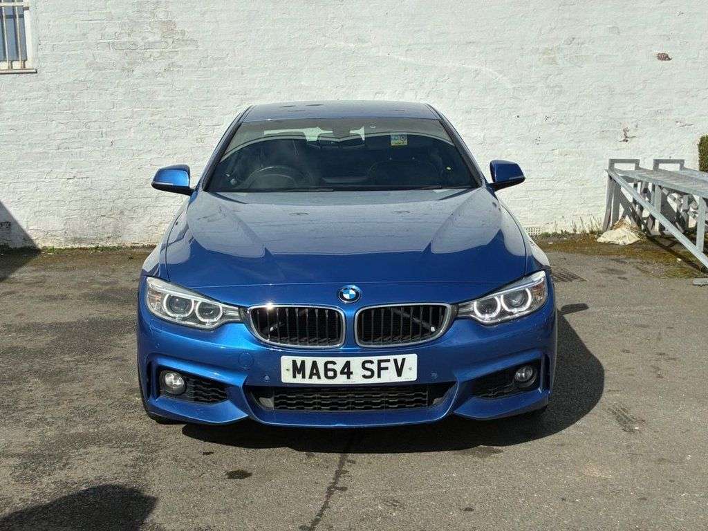 A 2014 BMW 4 SERIES 2.0 420d M Sport Coupe 2dr Diesel Auto Euro 6 (s/s) (184 ps) BRAND NEW TURB A 2014 BMW 4 SERIES 2.0 420d M Sport Coupe 2dr Diesel Auto Euro 6 (s/s) (184 ps) BRAND NEW TURB