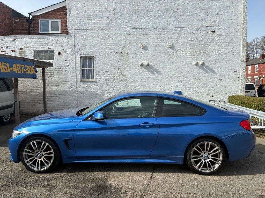A 2014 BMW 4 SERIES 2.0 420d M Sport Coupe 2dr Diesel Auto Euro 6 (s/s) (184 ps) BRAND NEW TURB A 2014 BMW 4 SERIES 2.0 420d M Sport Coupe 2dr Diesel Auto Euro 6 (s/s) (184 ps) BRAND NEW TURB
