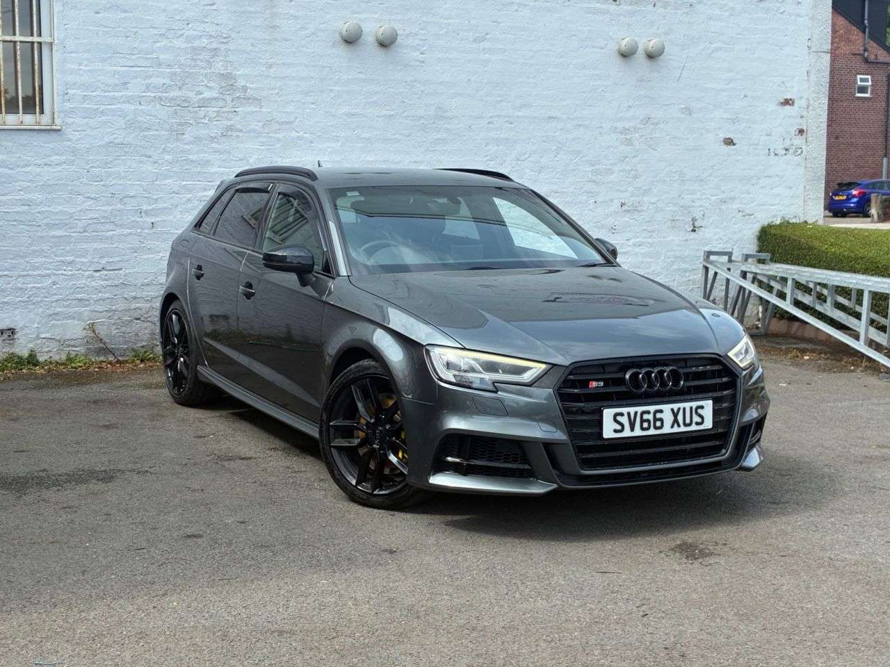 A 2016 AUDI S3 2.0 TFSI Sportback 5dr Petrol S Tronic quattro Euro 6 (s/s) (310 ps) FULL M A 2016 AUDI S3 2.0 TFSI Sportback 5dr Petrol S Tronic quattro Euro 6 (s/s) (310 ps) FULL M