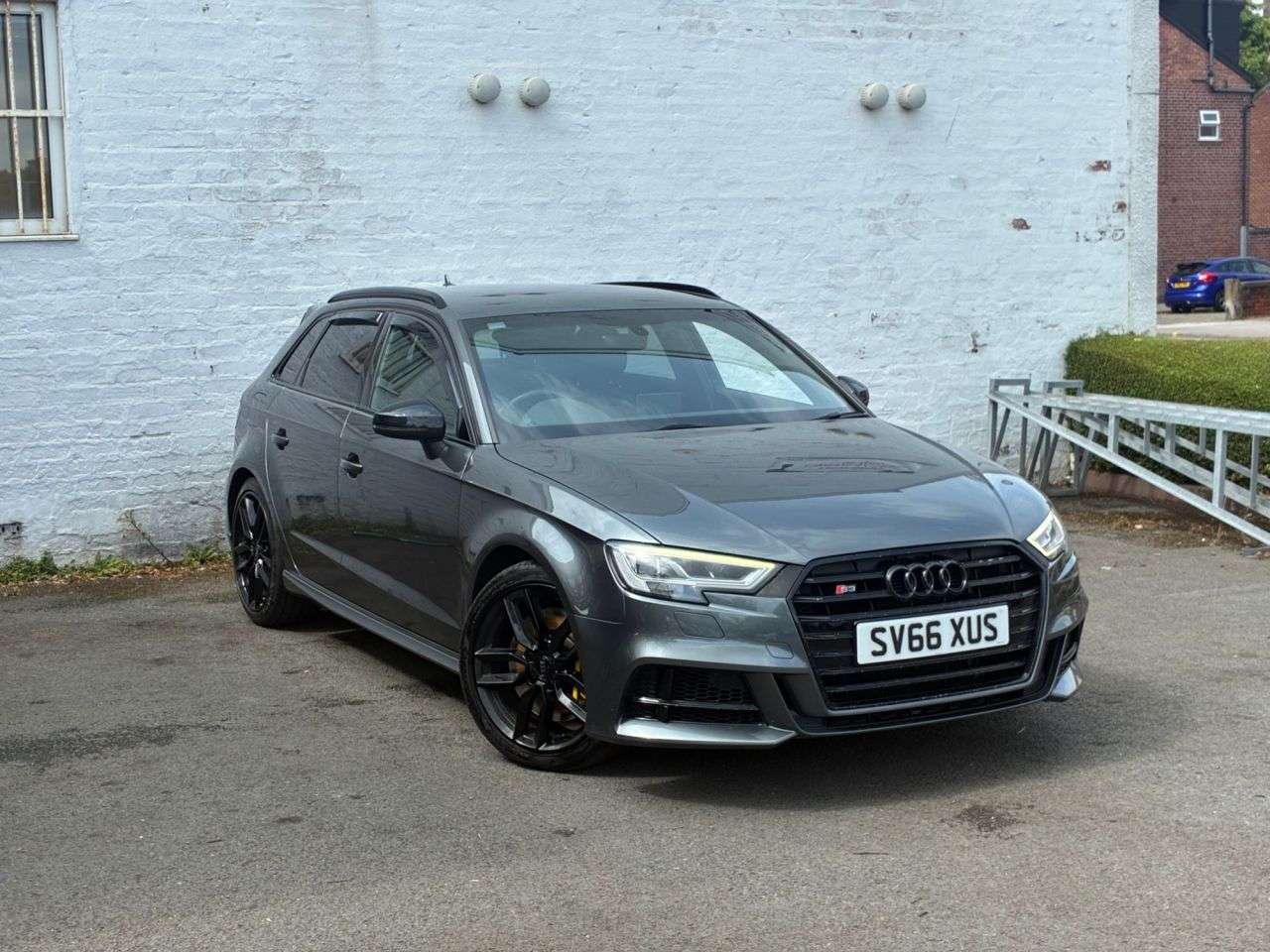 A 2016 AUDI S3 2.0 TFSI Sportback 5dr Petrol S Tronic quattro Euro 6 (s/s) (310 ps) FULL M A 2016 AUDI S3 2.0 TFSI Sportback 5dr Petrol S Tronic quattro Euro 6 (s/s) (310 ps) FULL M