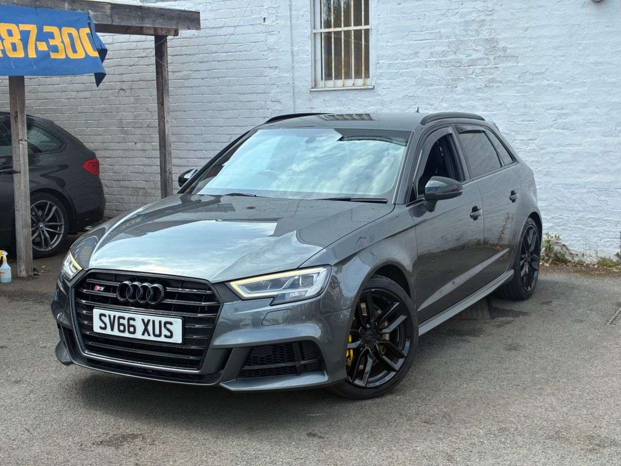 A 2016 AUDI S3 2.0 TFSI Sportback 5dr Petrol S Tronic quattro Euro 6 (s/s) (310 ps) FULL M A 2016 AUDI S3 2.0 TFSI Sportback 5dr Petrol S Tronic quattro Euro 6 (s/s) (310 ps) FULL M