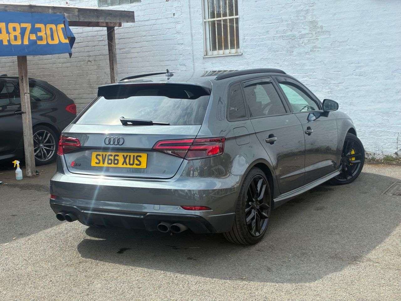 2016 AUDI S3 2016 AUDI S3