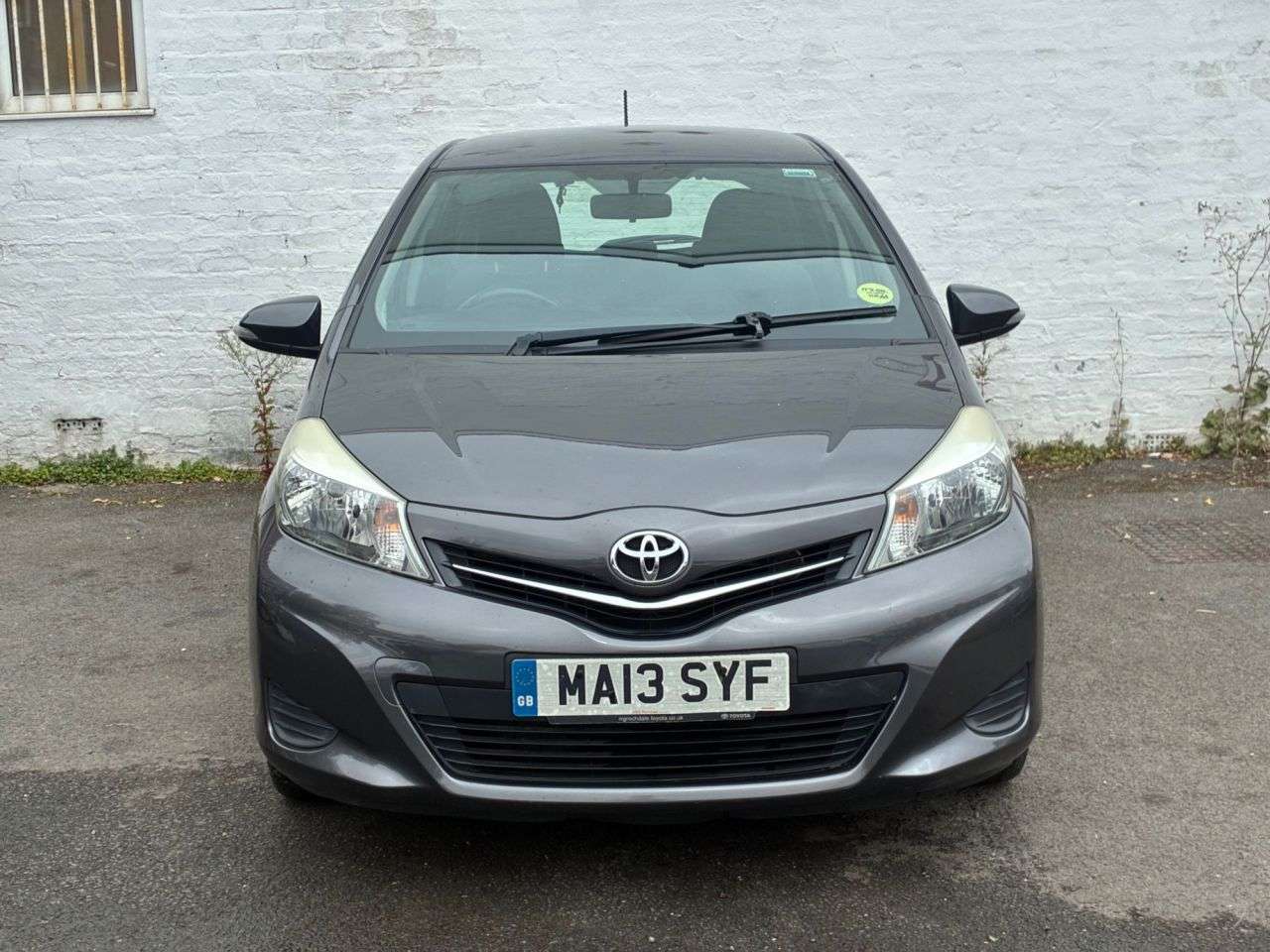 2013 TOYOTA YARIS 2013 TOYOTA YARIS
