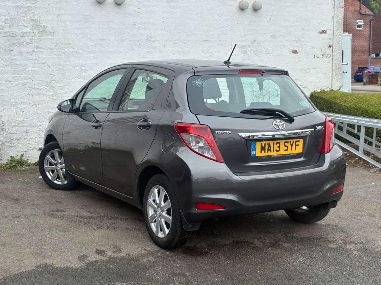 2013 TOYOTA YARIS 2013 TOYOTA YARIS