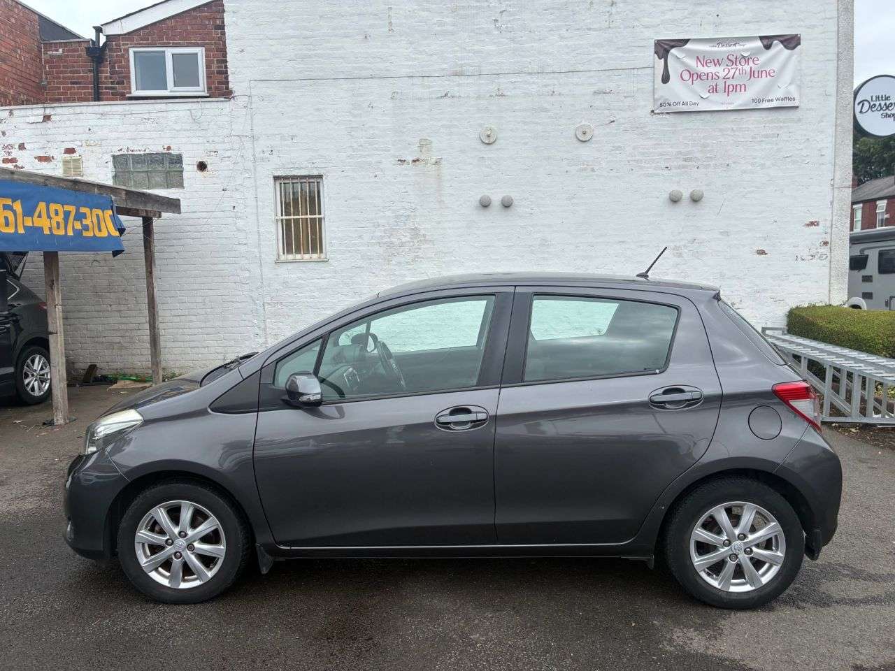 2013 TOYOTA YARIS 2013 TOYOTA YARIS