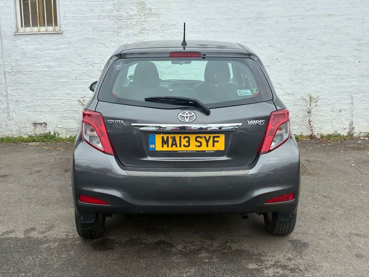2013 TOYOTA YARIS 2013 TOYOTA YARIS