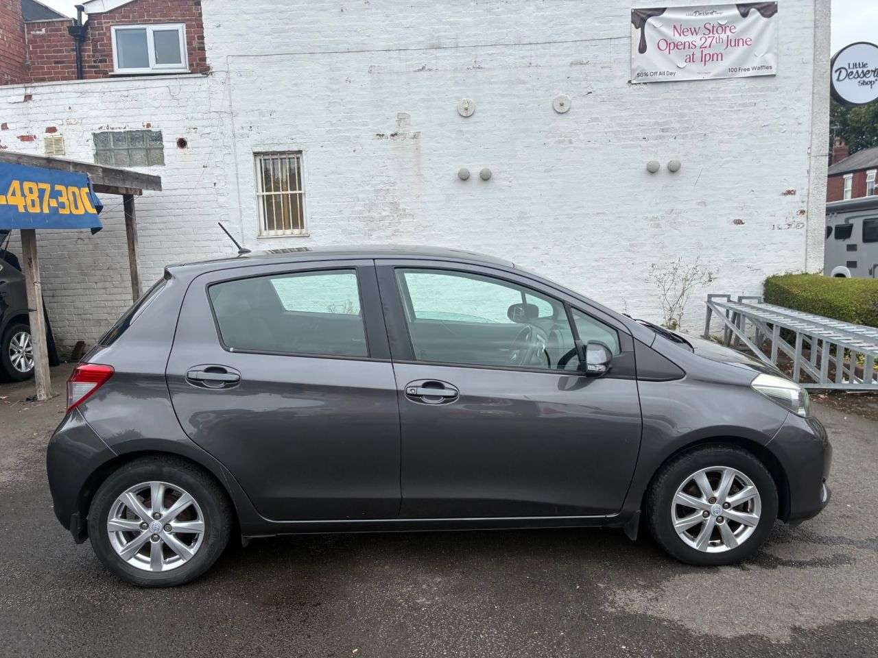 2013 TOYOTA YARIS 2013 TOYOTA YARIS