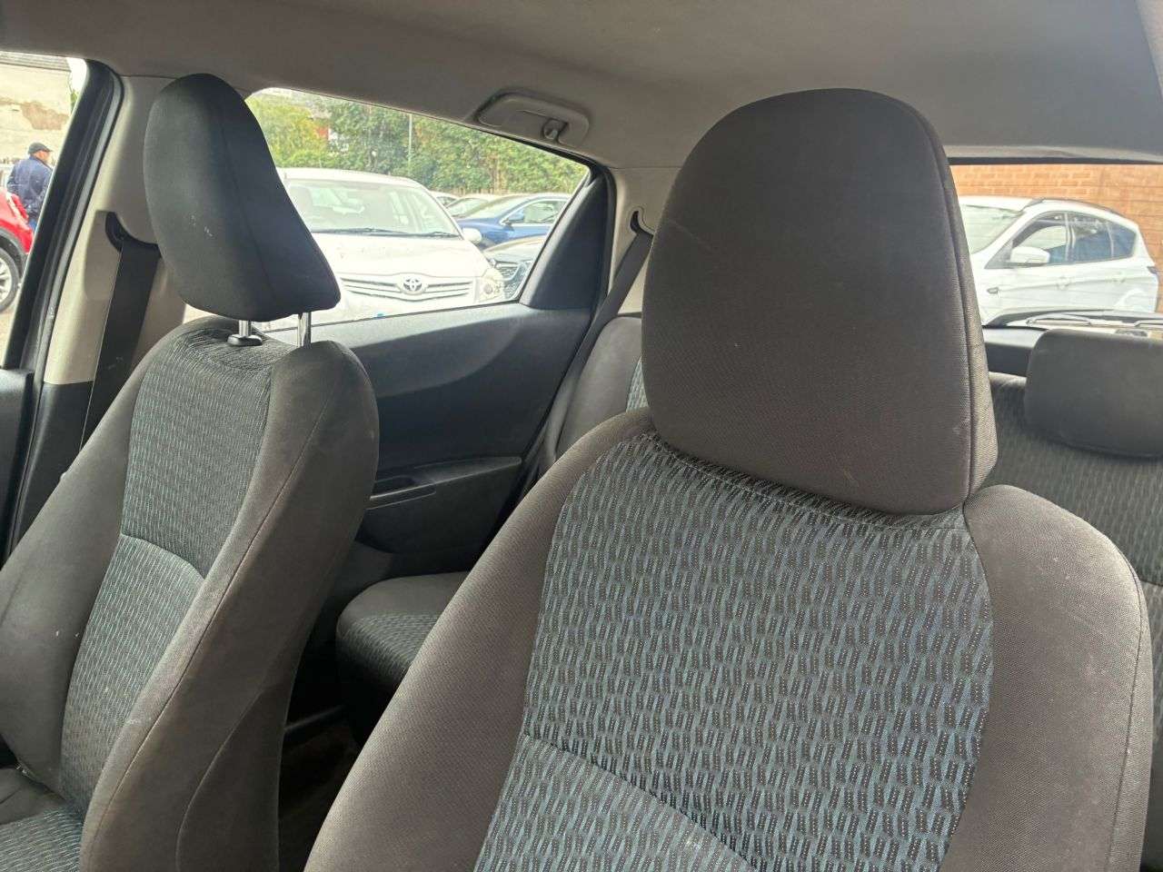 2013 TOYOTA YARIS 2013 TOYOTA YARIS