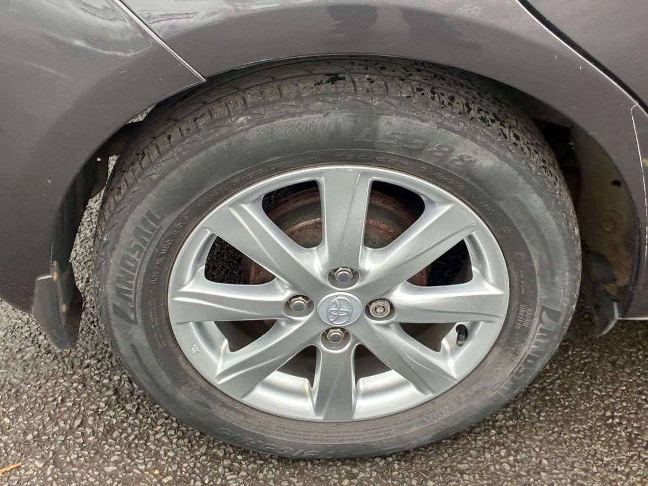 2013 TOYOTA YARIS 2013 TOYOTA YARIS