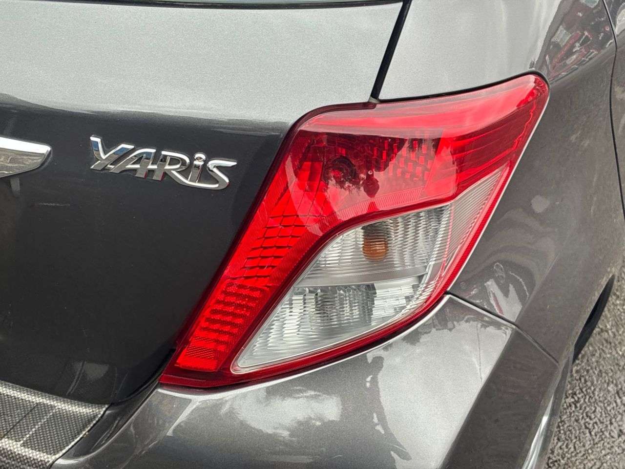 2013 TOYOTA YARIS 2013 TOYOTA YARIS