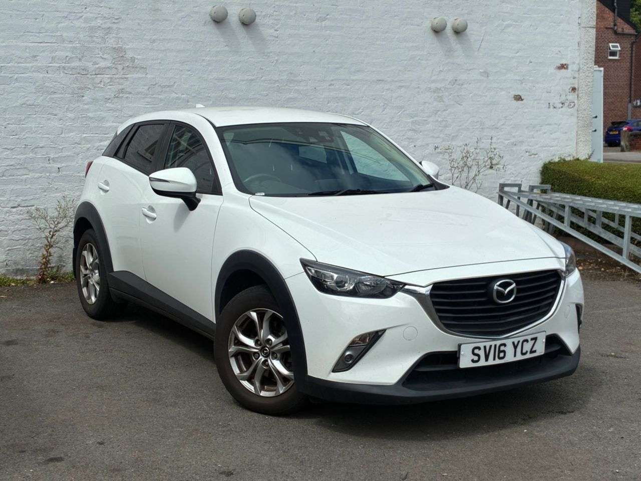 A 2016 MAZDA CX-3 2.0 SKYACTIV-G SE-L Nav SUV 5dr Petrol Manual Euro 6 (s/s) (121 ps) COMPREH A 2016 MAZDA CX-3 2.0 SKYACTIV-G SE-L Nav SUV 5dr Petrol Manual Euro 6 (s/s) (121 ps) COMPREH