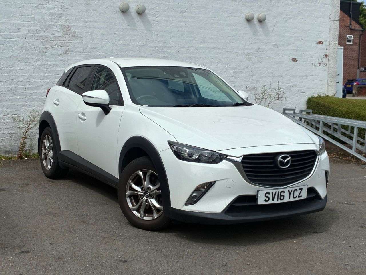 A 2016 MAZDA CX-3 2.0 SKYACTIV-G SE-L Nav SUV 5dr Petrol Manual Euro 6 (s/s) (121 ps) COMPREH A 2016 MAZDA CX-3 2.0 SKYACTIV-G SE-L Nav SUV 5dr Petrol Manual Euro 6 (s/s) (121 ps) COMPREH