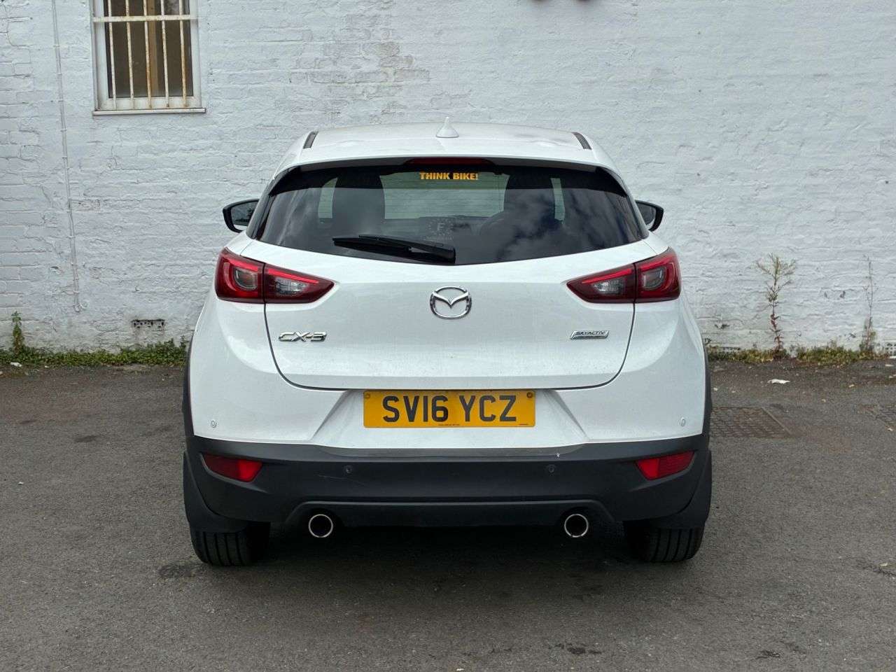 2016 MAZDA CX-3 2016 MAZDA CX-3
