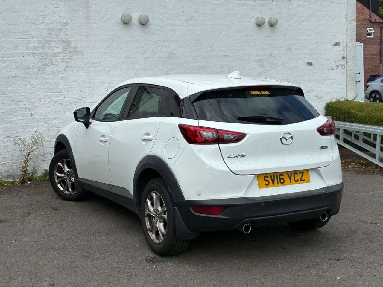 2016 MAZDA CX-3 2016 MAZDA CX-3