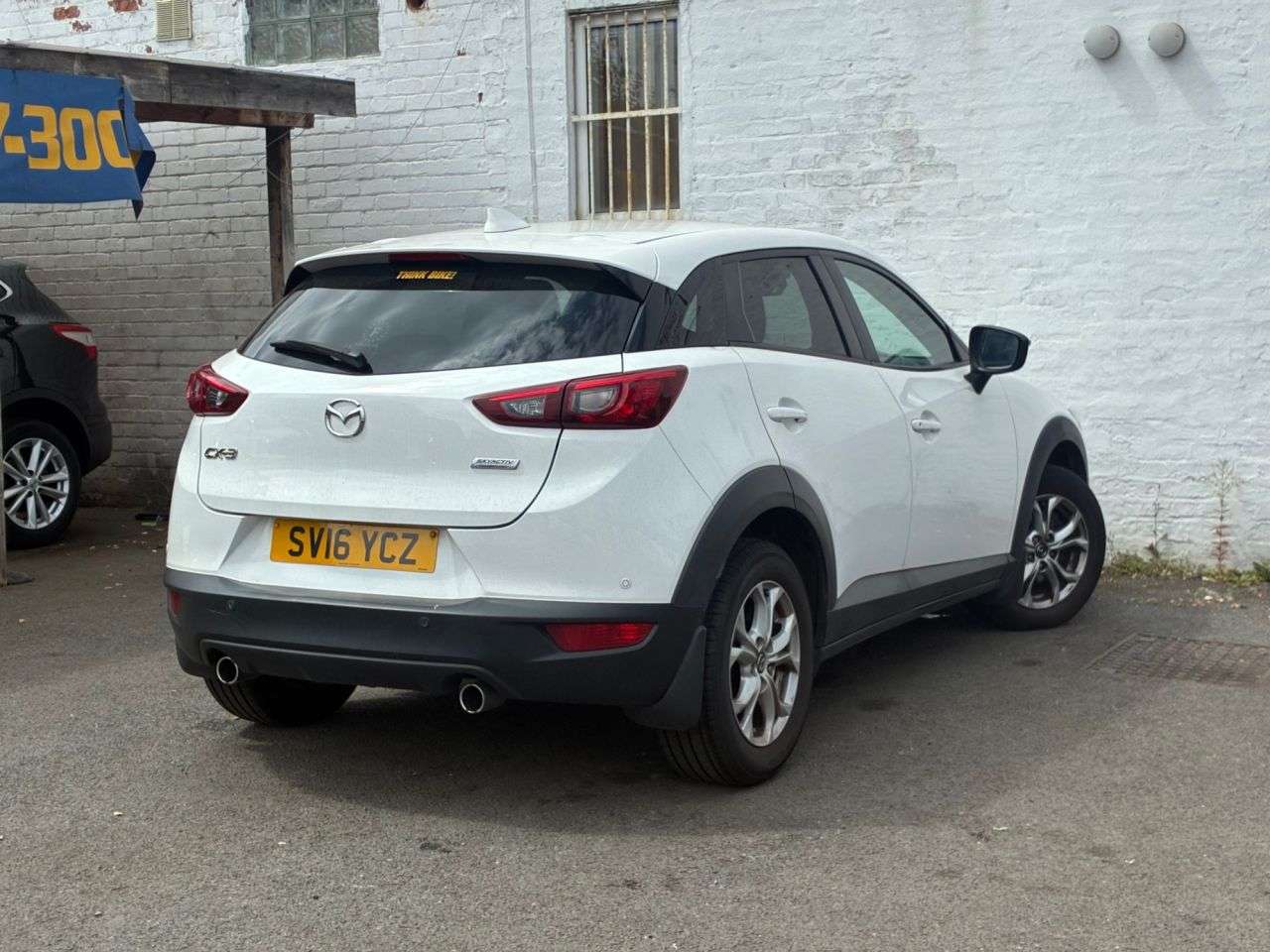 2016 MAZDA CX-3 2016 MAZDA CX-3