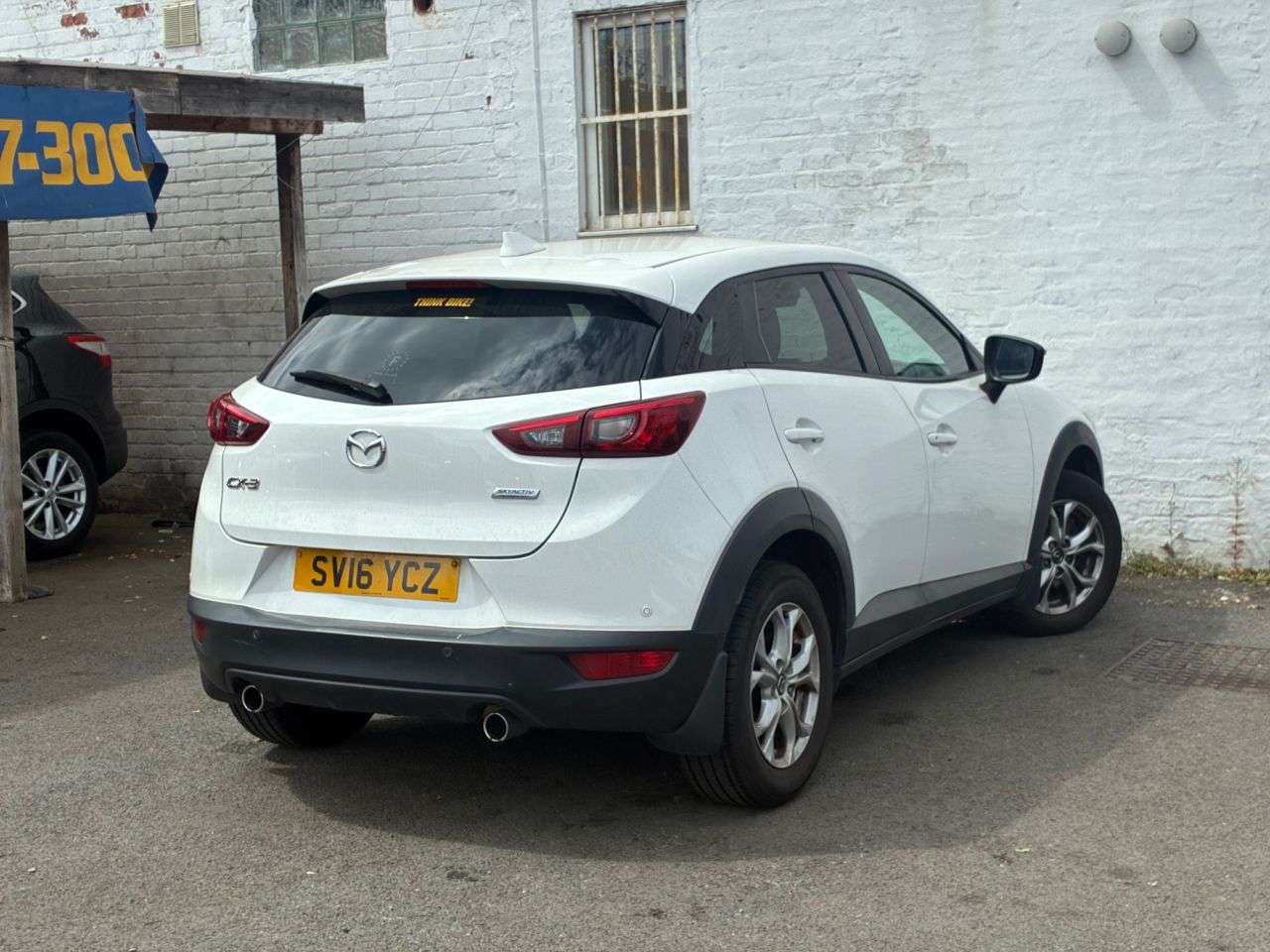 2016 MAZDA CX-3 2016 MAZDA CX-3