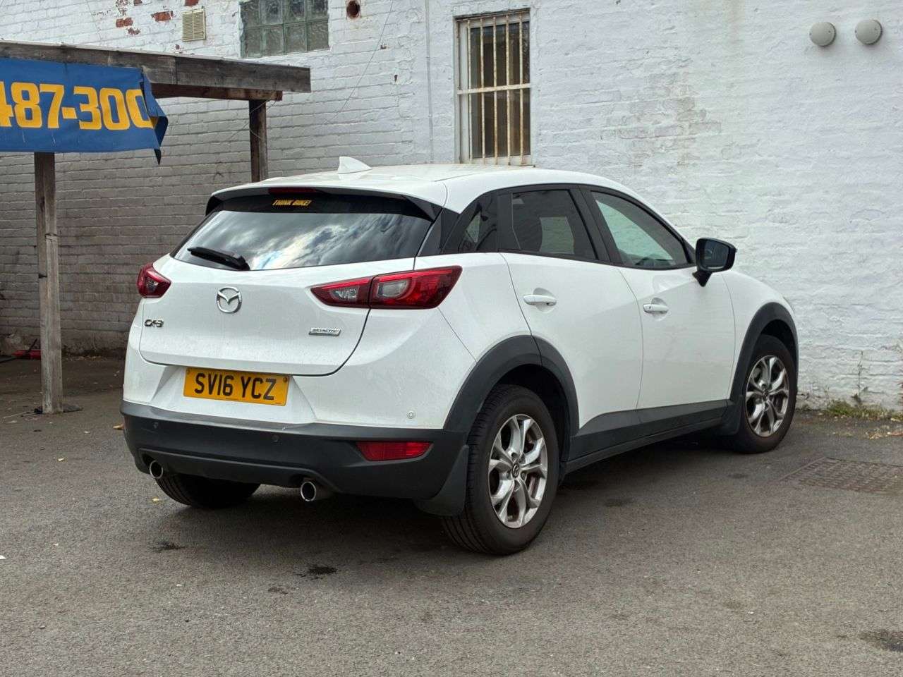2016 MAZDA CX-3 2016 MAZDA CX-3