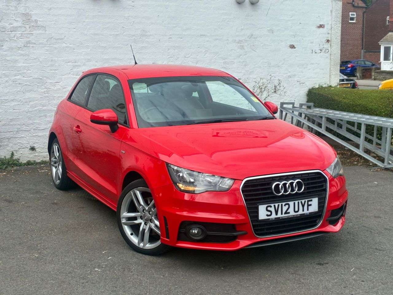 A 2012 AUDI A1 1.4 TFSI S line Hatchback 3dr Petrol Manual Euro 5 (s/s) (122 ps) 2 KEYS ,A A 2012 AUDI A1 1.4 TFSI S line Hatchback 3dr Petrol Manual Euro 5 (s/s) (122 ps) 2 KEYS ,A