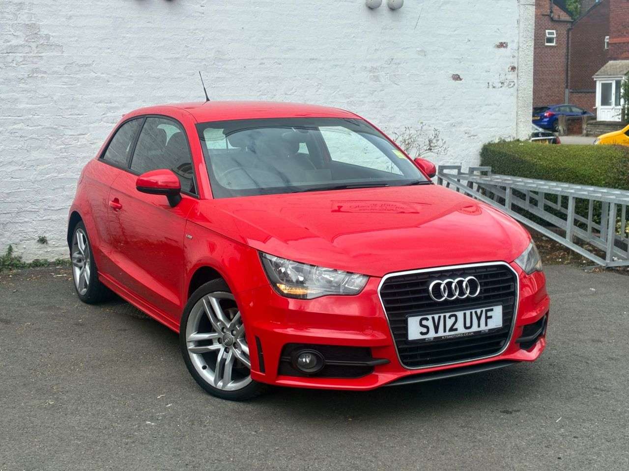 A 2012 AUDI A1 1.4 TFSI S line Hatchback 3dr Petrol Manual Euro 5 (s/s) (122 ps) 2 KEYS ,A A 2012 AUDI A1 1.4 TFSI S line Hatchback 3dr Petrol Manual Euro 5 (s/s) (122 ps) 2 KEYS ,A