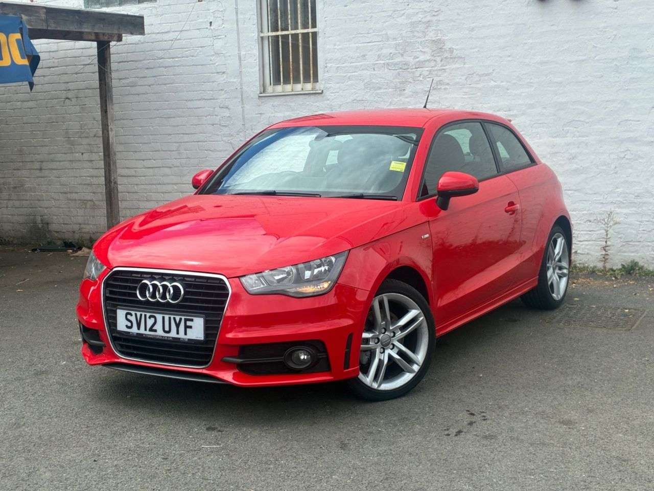 2012 AUDI A1 2012 AUDI A1