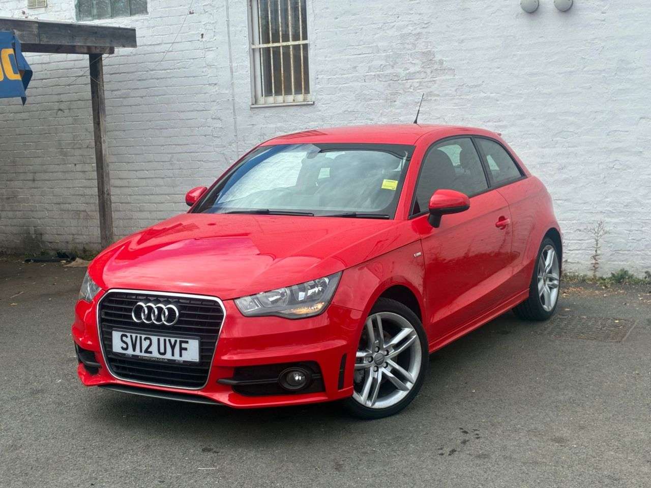 2012 AUDI A1 2012 AUDI A1