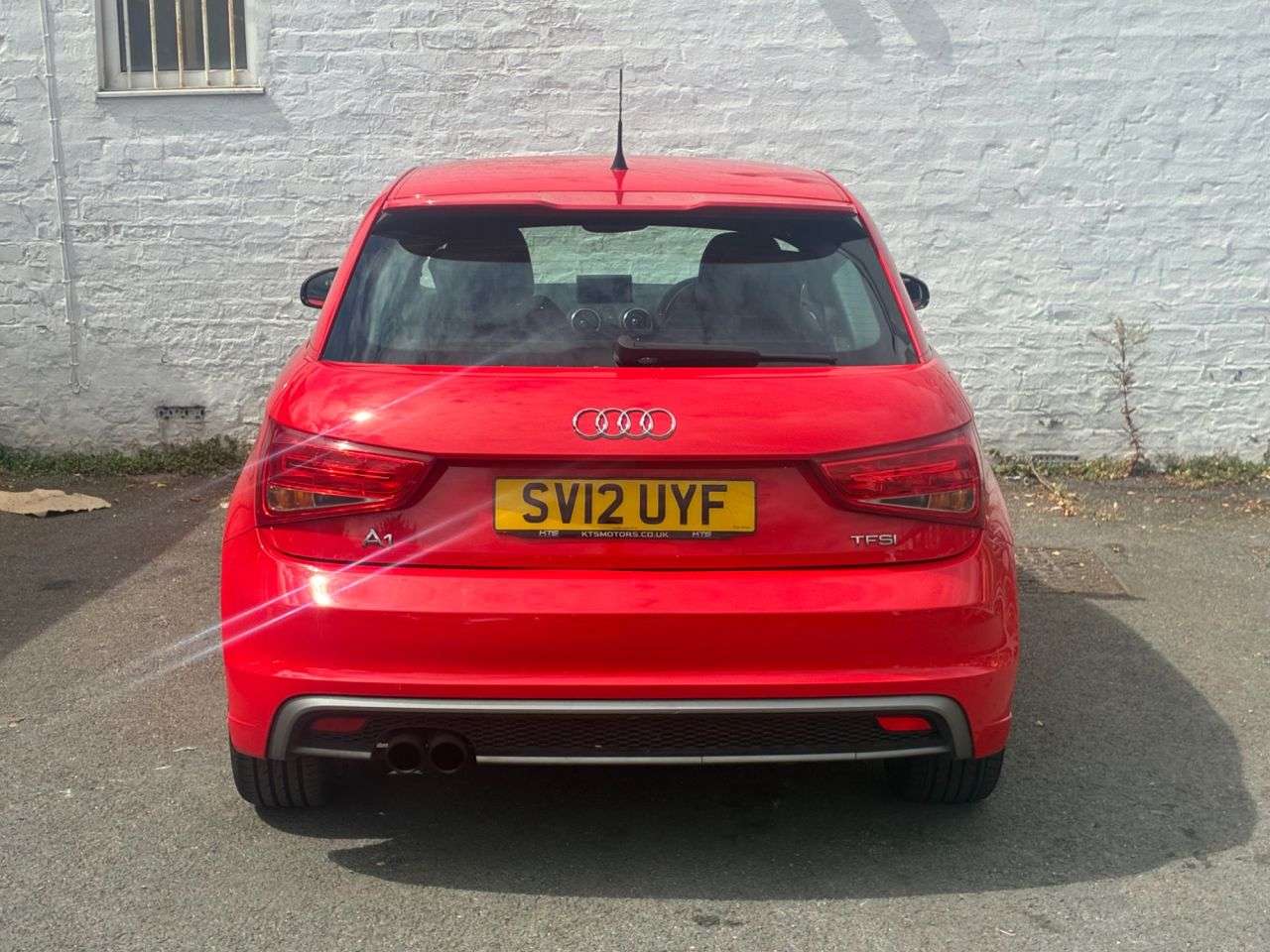 2012 AUDI A1 2012 AUDI A1