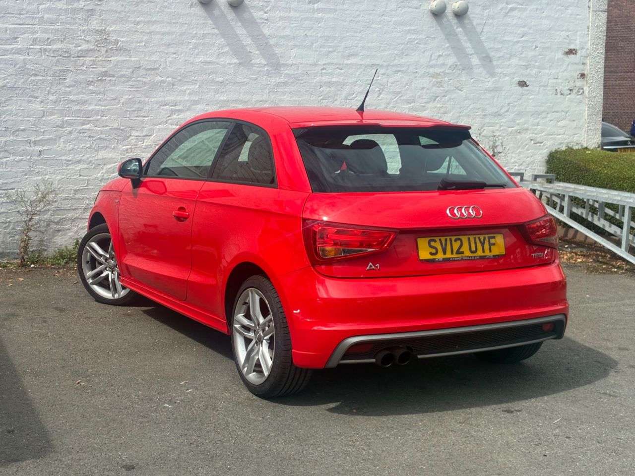 2012 AUDI A1 2012 AUDI A1