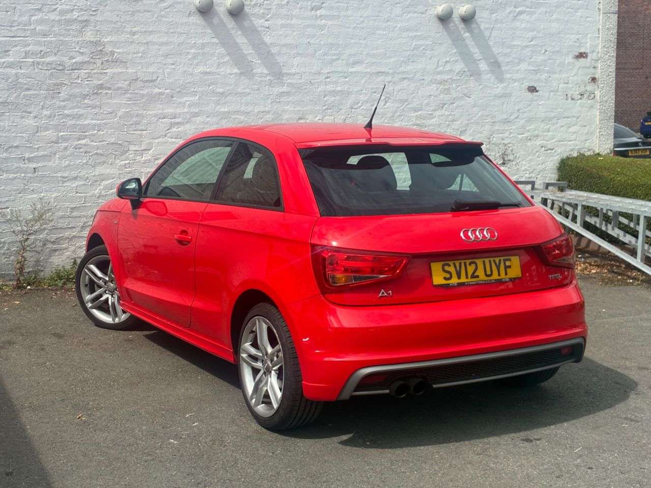 2012 AUDI A1 2012 AUDI A1