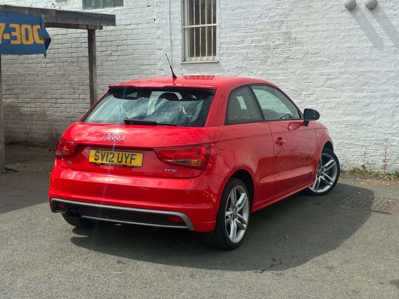 2012 AUDI A1 2012 AUDI A1