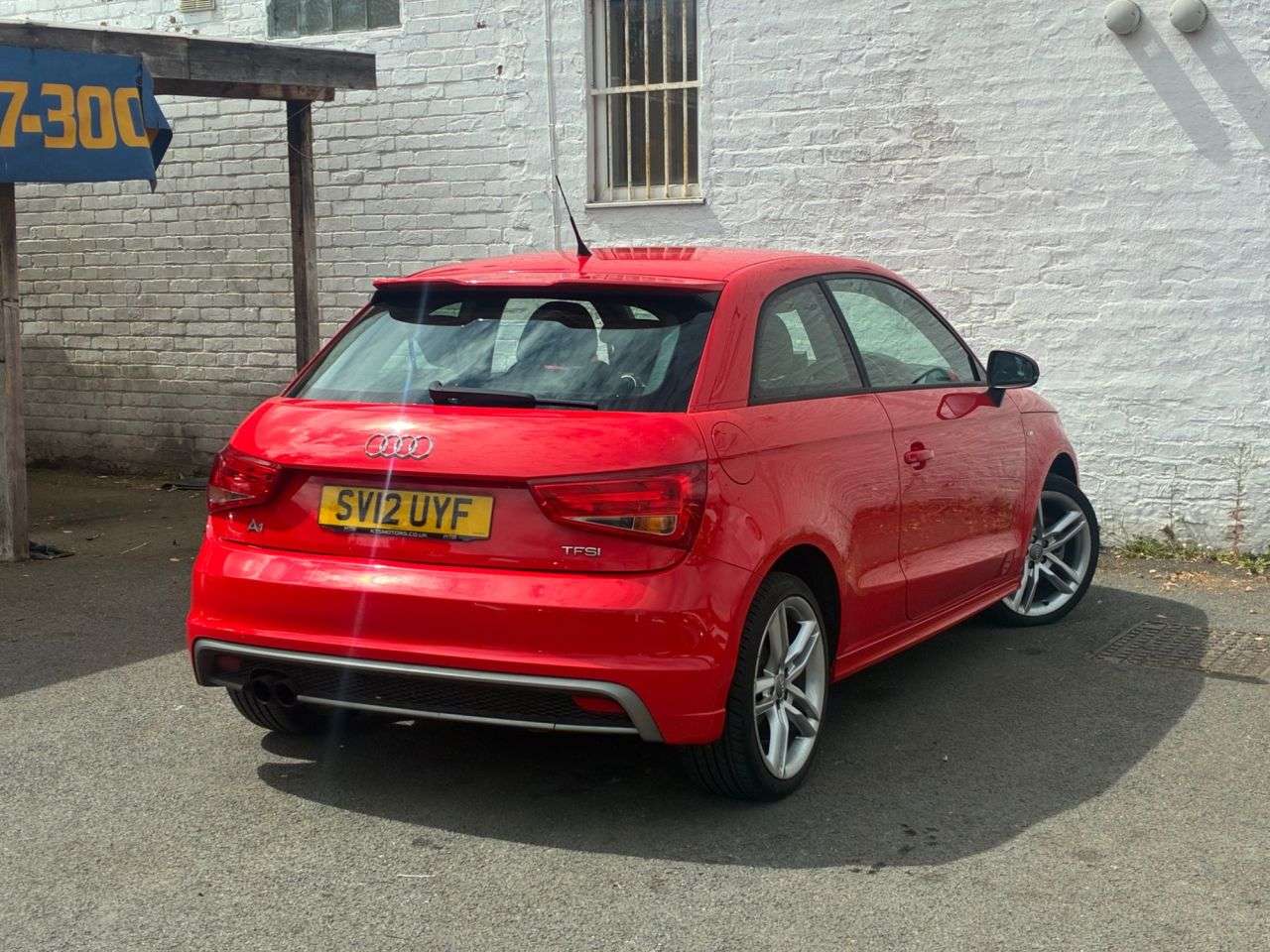 2012 AUDI A1 2012 AUDI A1