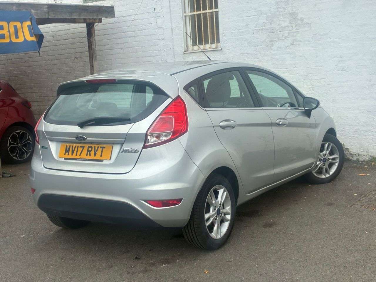 2017 FORD FIESTA 2017 FORD FIESTA
