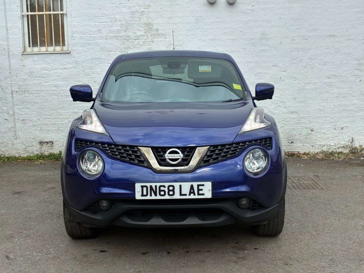 A 2018 NISSAN JUKE 1.6 Tekna SUV 5dr Petrol Manual Euro 6 (112 ps) FULL LEATHER,SAT NAV 360 CA A 2018 NISSAN JUKE 1.6 Tekna SUV 5dr Petrol Manual Euro 6 (112 ps) FULL LEATHER,SAT NAV 360 CA