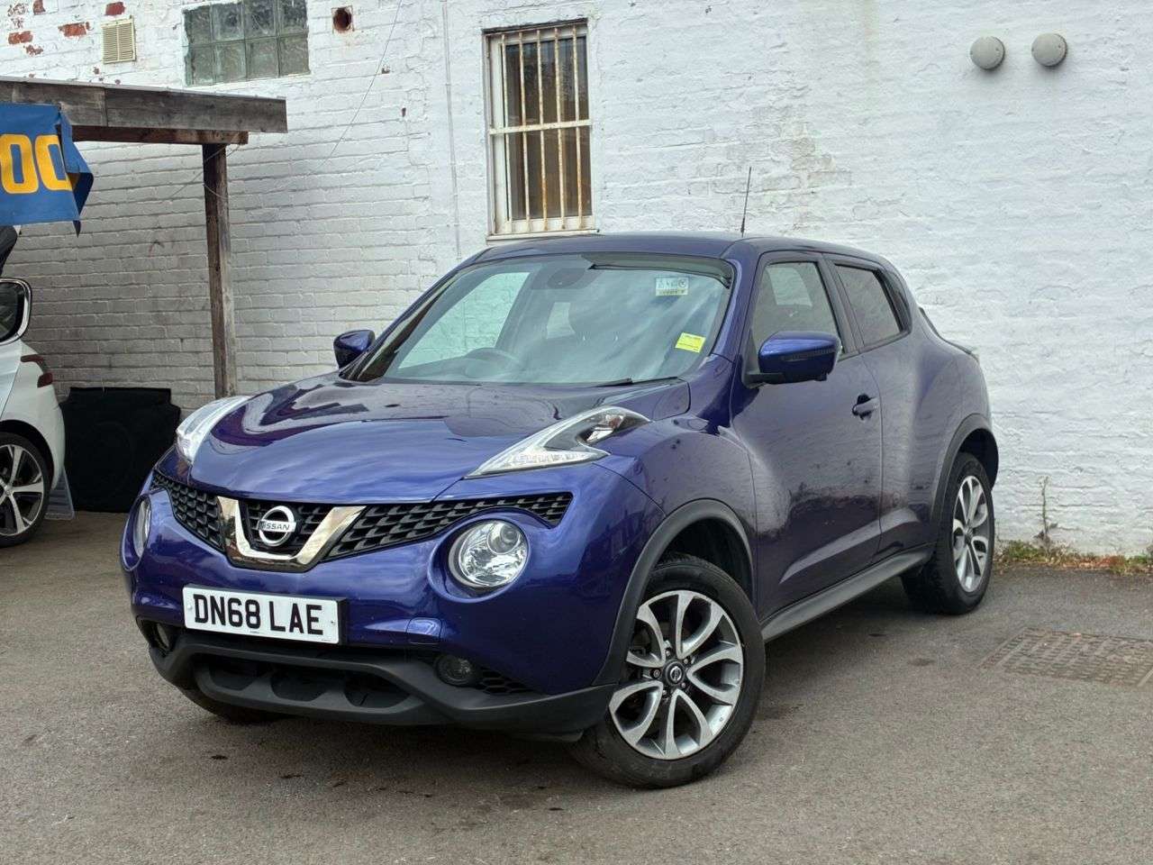 2018 NISSAN JUKE 2018 NISSAN JUKE