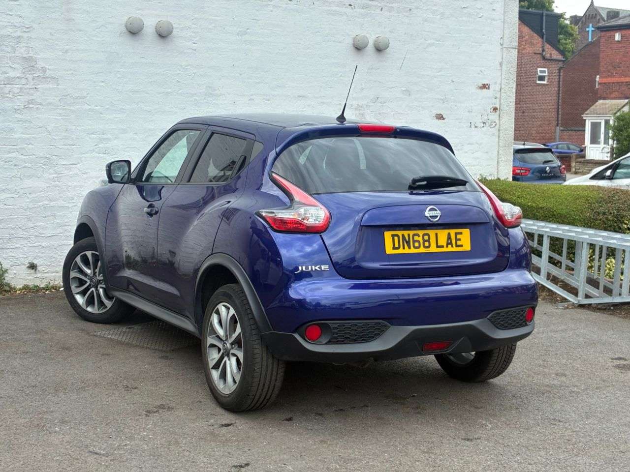 2018 NISSAN JUKE 2018 NISSAN JUKE